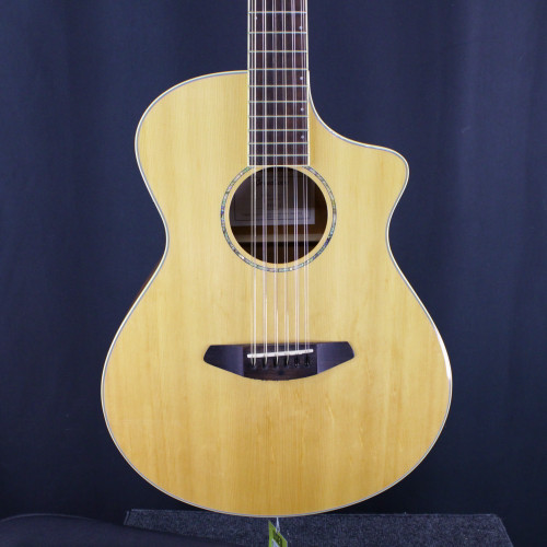 Vist Large View of Product Image Which is Used Breedlove STUDIO 12-STRING ACOUSTIC GUITAR Solid Top Acoustic Guitar Natural