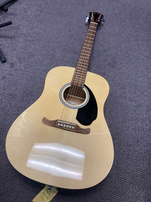 Vist Large View of Product Image Which is Used Fender FA-125 Laminate Top Acoustic Guitar Natural 40085-S000105812