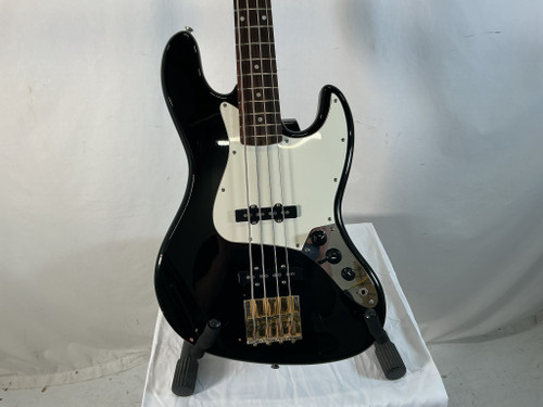 Vist Large View of Product Image Which is Used PARTS BASS J Type Bass Guitar Black 4-String