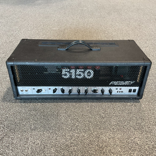 Vist Large View of Product Image Which is Used PEAVEY EVH-5150 BLOCK LETTER Tube Guitar Amplifier Head