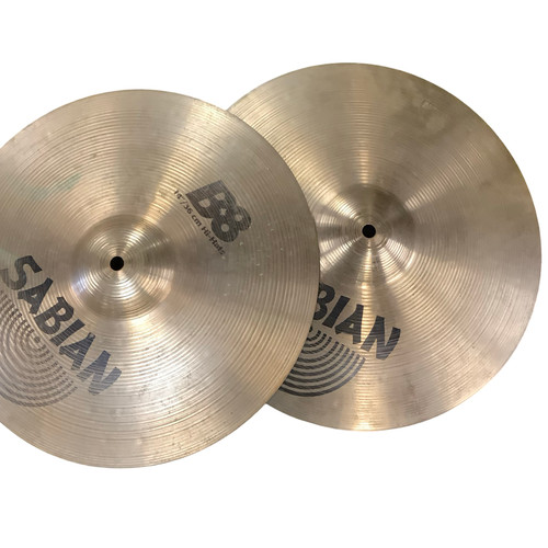 Vist Large View of Product Image Which is Used Sabian B8 HI HATS Cymbal 14"