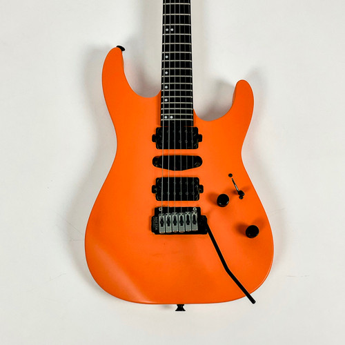 Vist Large View of Product Image Which is Used Charvel DK24 HSH W/WILKINSON BRIDGE Electric Guitar Orange 6-String