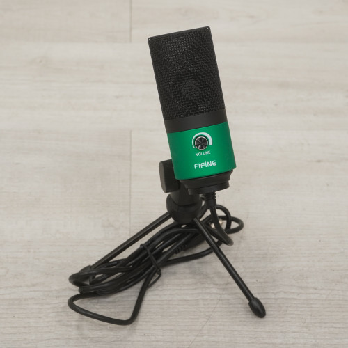 Vist Large View of Product Image Which is Used Fifine Usb Microphone
