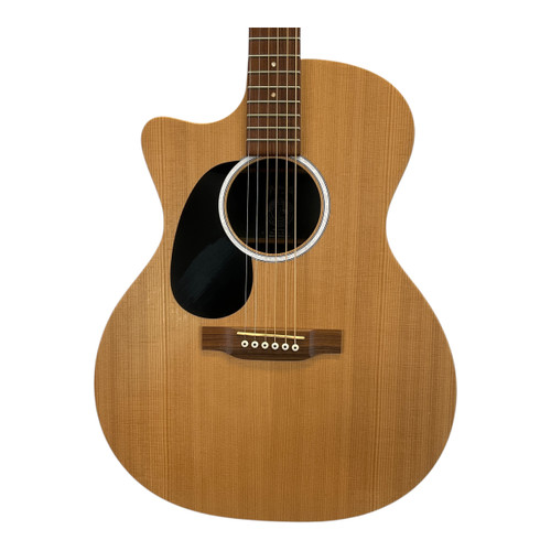 Vist Large View of Product Image Which is Used Martin Left Handed GPCX1AE 20th Anniversary Acoustic Guitar Natural