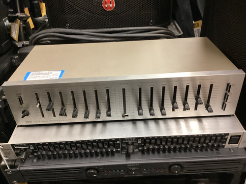 Vist Large View of Product Image Which is Used BSR STEREO FREQUENCY EQ-II Equalizer