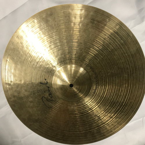 Vist Large View of Product Image Which is Used Paiste 21IN SILVER MELLOW RIDE Ride Cymbal 21"
