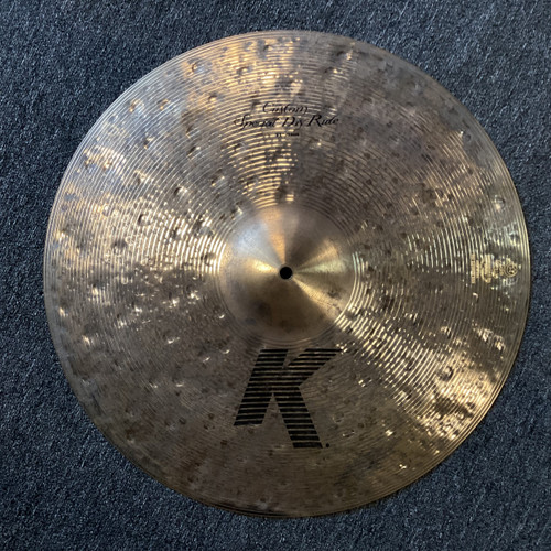 Vist Large View of Product Image Which is Used Zildjian 21 K CUSTOM SPECIAL DRY Ride Cymbal 21"