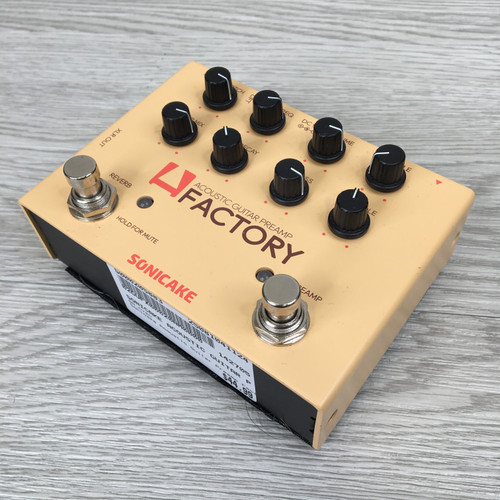 Vist Large View of Product Image Which is Used SONICAKE ACOUSTIC GUITAR PREAMP FACTORY Accoustic PreAmp Pedal