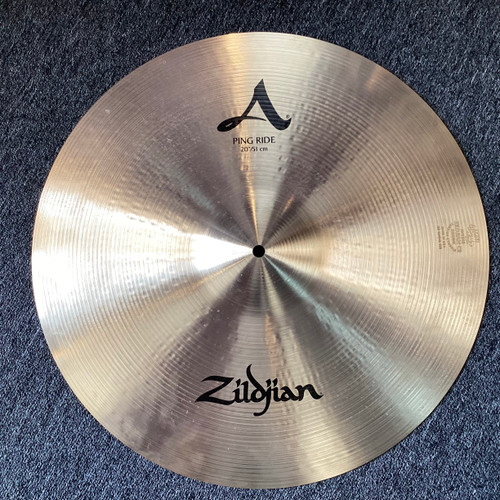 Vist Large View of Product Image Which is Used Zildjian 20 A PING RIDE Ride Cymbal 20"