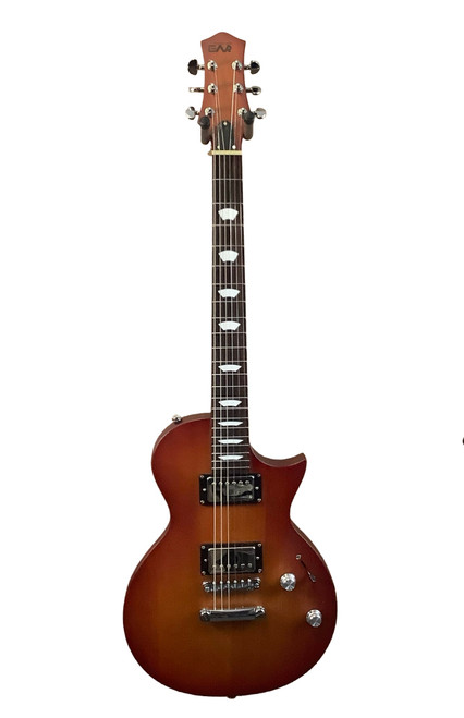 Vist Large View of Product Image Which is Used EART LP TYPE EGLP Electric Guitar Red 6-String