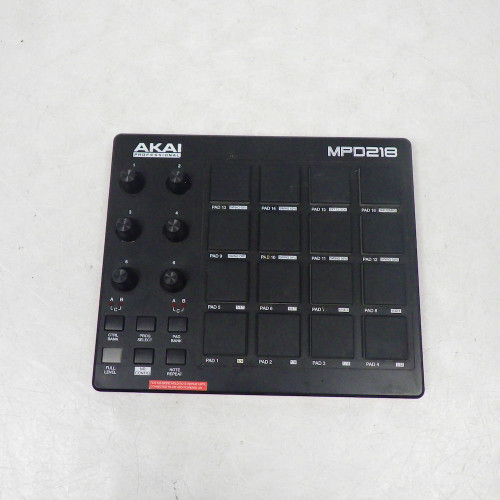Vist Large View of Product Image Which is Used Akai MPD218 Controller Pad