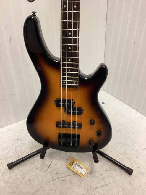 Vist Large View of Product Image Which is Used Lyon LB-40 Bass Guitar Tobacco Sunburst 4-String