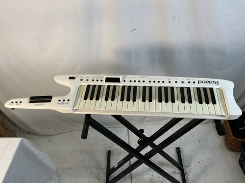 Vist Large View of Product Image Which is Used Roland AX7 AS IS COULDNT FULLY TEST Compact Controller Compact