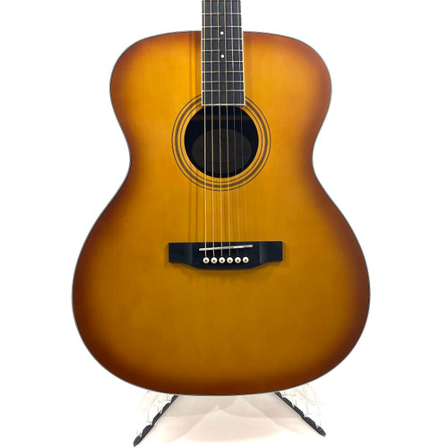 Vist Large View of Product Image Which is New OM10EB Acoustic With Gig Bag 