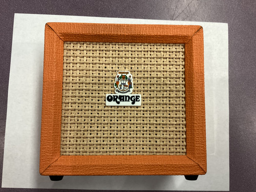 Vist Large View of Product Image Which is Used Orange CRUSH MINI Guitar Speaker Cabinet Other