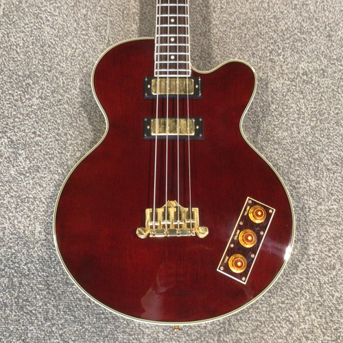 Vist Large View of Product Image Which is Used EPIPHONE ALLEN WOODY RUMBLE KAT Bass Guitar
