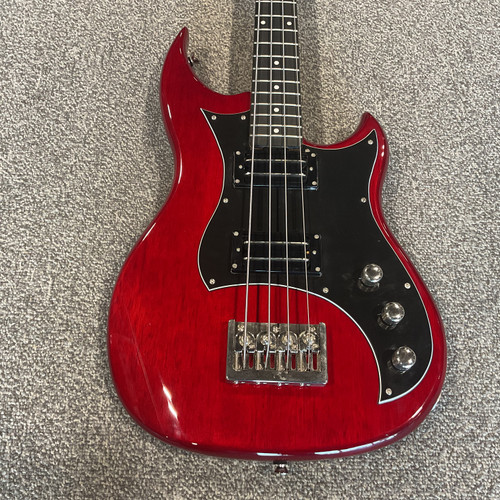 Vist Large View of Product Image Which is Used HAGSTROM HB-4 Bass Guitar