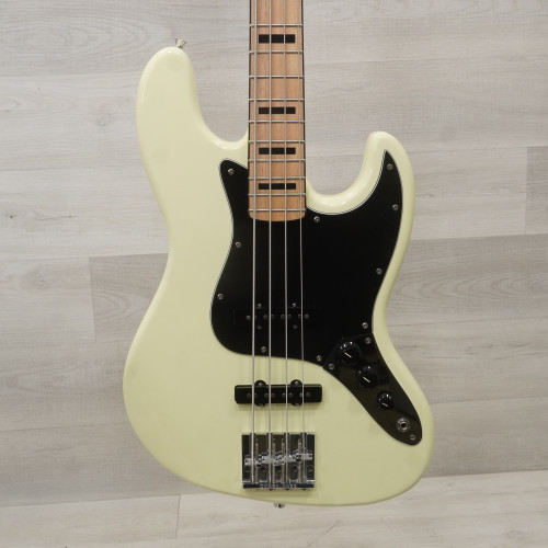 Vist Large View of Product Image Which is Used Vintage VJ74 Reissued Series Bass Guitar White