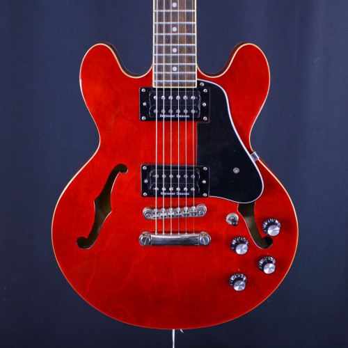 Vist Large View of Product Image Which is Used Epiphone DOT ES-399 CH W/DUNCAN JB/JAZZ Semi-Hollow Electric Guitar Red 6-String