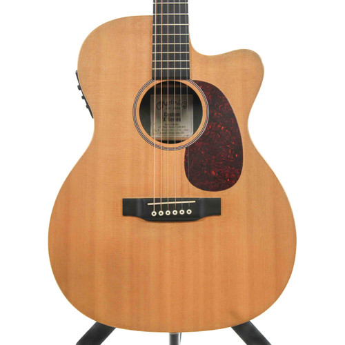 Vist Large View of Product Image Which is Used Martin CUSTOM X SERIES Laminate Top Acoustic Guitar Natural