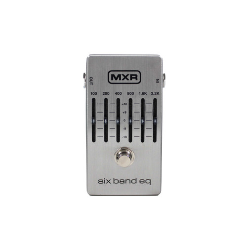 Vist Large View of Product Image Which is Used MXR M109S SIX BAND EQ EQ Pedal