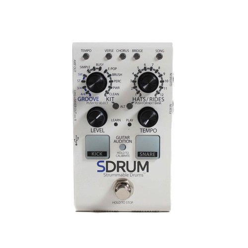 Vist Large View of Product Image Which is Used Digitech SDRUM Guitar Effects Pedal