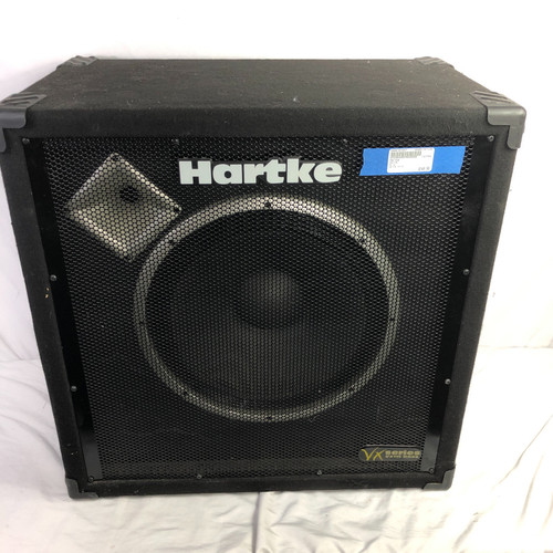 Vist Large View of Product Image Which is Used Hartke VX115 1 x 12 Bass Guitar Cabinet 1 x 10