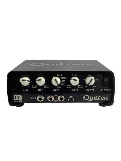 Vist Large View of Product Image Which is Used Quilter 101 MINI HEAD Solid State Guitar Head 