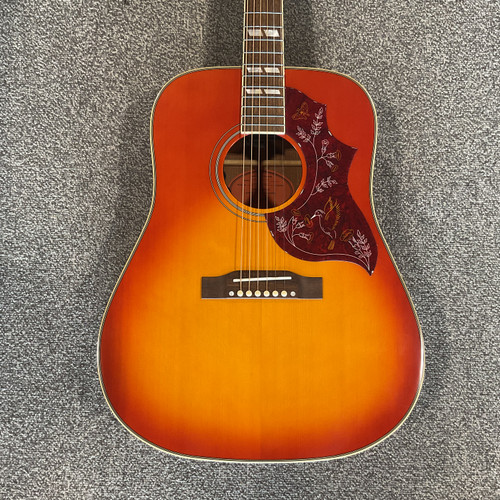Vist Large View of Product Image Which is Used EPIPHONE HUMMINGBIRD INSPIRED BY GIBSON Acoustic Guitar