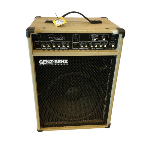 Vist Large View of Product Image Which is Used Genz Benz SHENANDOAH ACOUSTIC 85 Solid State Guitar Combo Other