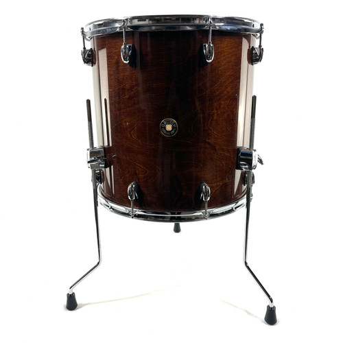 Vist Large View of Product Image Which is Used Gretsch Catalina Maple 16 x 16 Maple Glaze Floor Tom Wood 16"