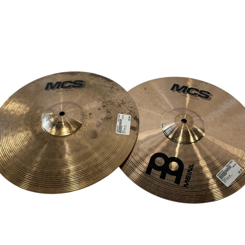 Vist Large View of Product Image Which is Used Meinl 14IN MCS HH Hi Hat Cymbals 14"
