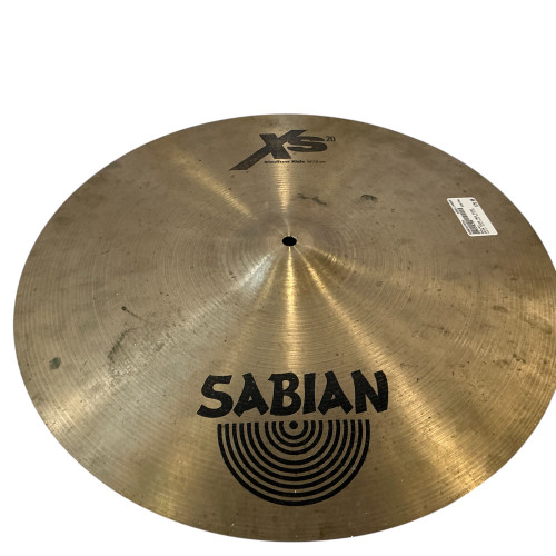 Vist Large View of Product Image Which is Used Sabian 20IN XS20 MED RIDE Ride Cymbal 20"