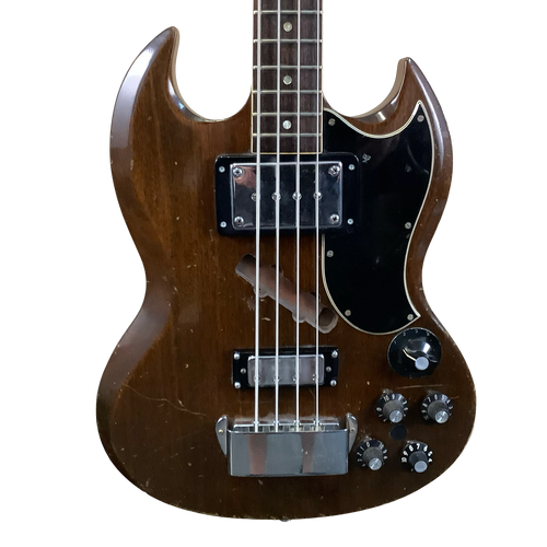 Vist Large View of Product Image Which is Used Gibson EB3 Bass Guitar Wood 4-String