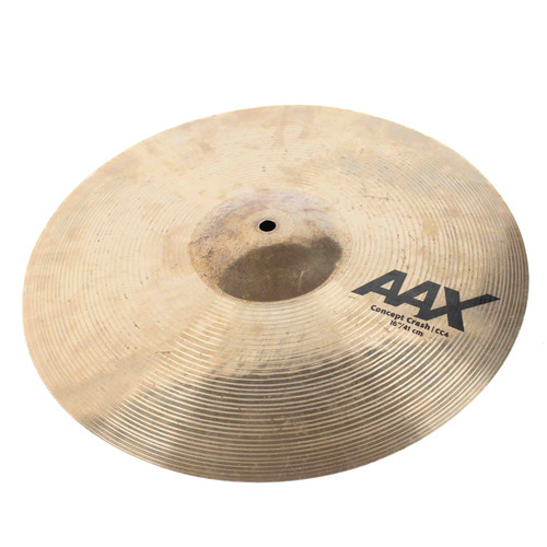 Vist Large View of Product Image Which is Used Sabian AAX CONCEPT CRASH 16 Crash Cymbal 16"
