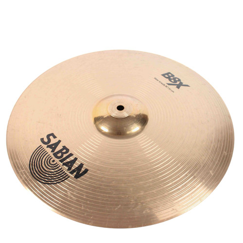 Vist Large View of Product Image Which is Used Sabian B8X THIN CRASH Crash Cymbal 16"