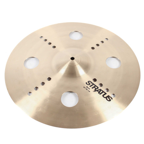 Vist Large View of Product Image Which is Used Sabian STRATUS ZERO CRASH 18 Crash Cymbal 18"