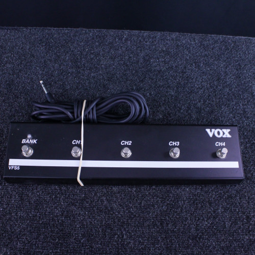 Vist Large View of Product Image Which is Used Vox VFS5 5 BUTTON SWITCH Guitar Accessory