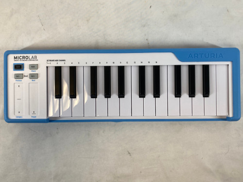 Vist Large View of Product Image Which is Used Arturia Microlab Controller 25-Key