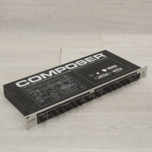 Vist Large View of Product Image Which is Used Behringer MDX2000 Composer Compressor