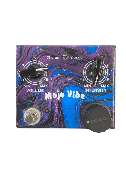 Vist Large View of Product Image Which is Used Sweet Sound Electronics MOJO VIBE 2010s SWIRL Vibrato Pedal 