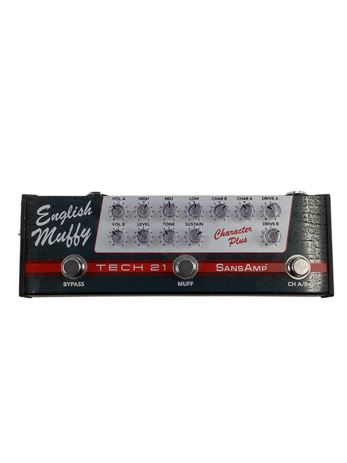 Vist Large View of Product Image Which is Used Tech 21 English Muffy Character Plus Pedal w/AC 