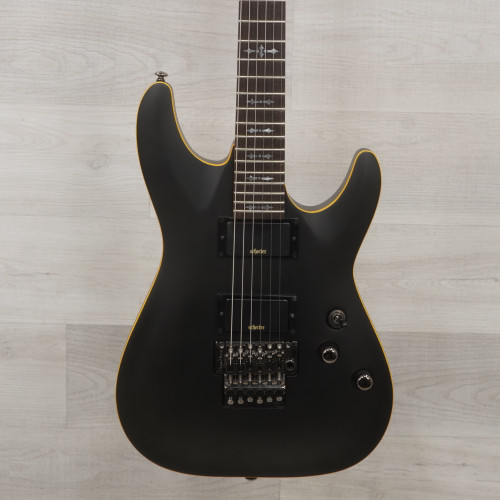 Vist Large View of Product Image Which is Used Schecter DEMON-6FR Electric Guitar Black