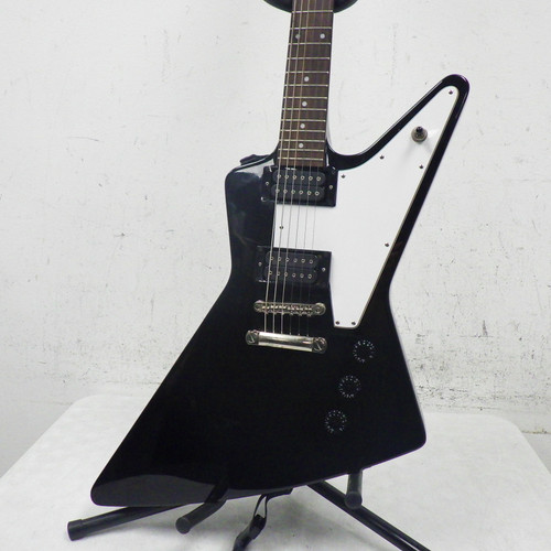 Vist Large View of Product Image Which is Used Epiphone Explorer Electric Guitar Black