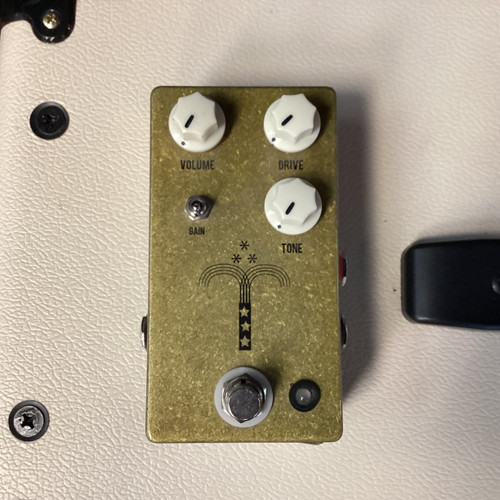Vist Large View of Product Image Which is Used JHS Pedals MORNING GLORY V4 Overdrive Pedal