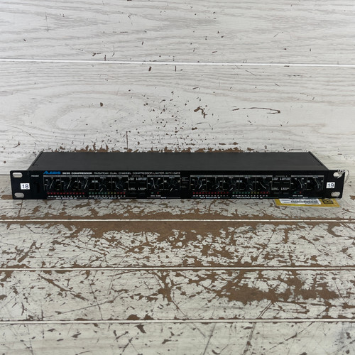 Vist Large View of Product Image Which is Used - Alesis 3630 COMPRESSOR W/AC