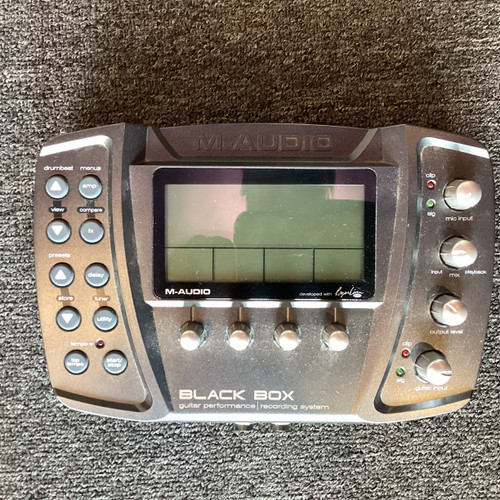 Vist Large View of Product Image Which is Used M-AUDIO BLACK BOX Floorboard Effect