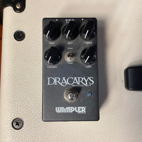 Vist Large View of Product Image Which is Used Wampler DRACARYS Distortion Pedal