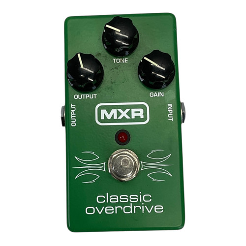 Vist Large View of Product Image Which is Used MXR Classic Overdrive Pedal