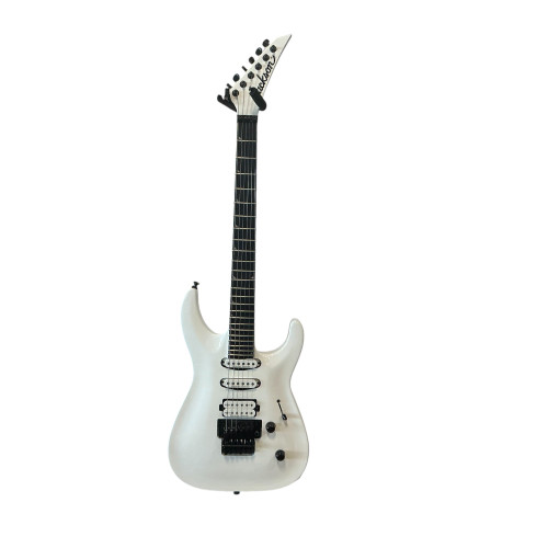 Vist Large View of Product Image Which is Used Jackson PRO PLUS SOLOIST SLA3 W/HARD CASE S Type Electric Guitar White 6-String